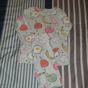 Gap long sleeve pajamas